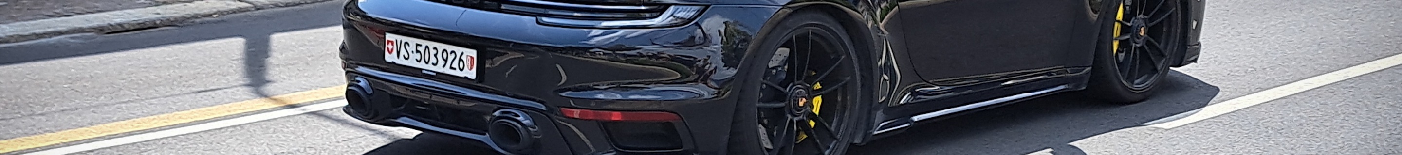 Porsche 992 Turbo S MkI