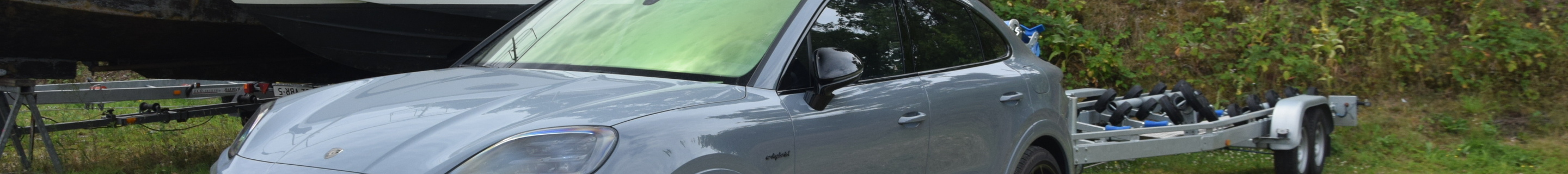 Porsche Cayenne Coupé Turbo E-Hybrid