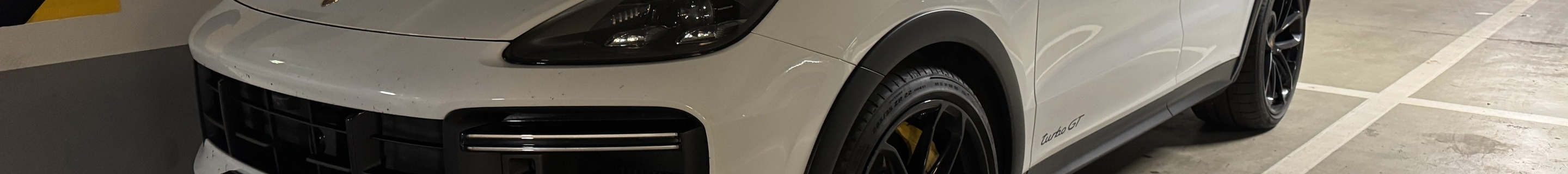 Porsche Cayenne Coupé Turbo GT