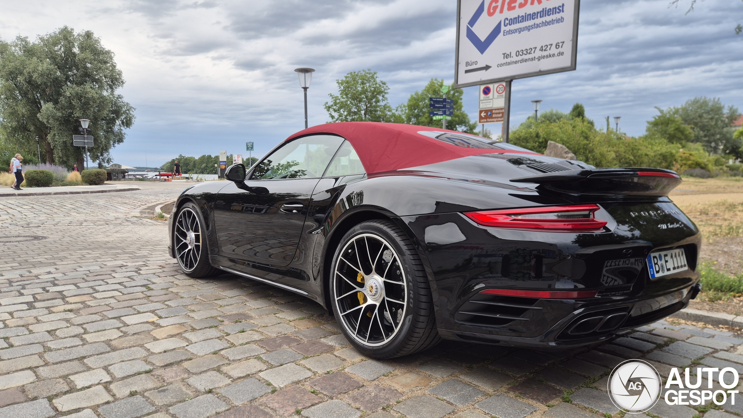 Porsche 991 Turbo S Cabriolet MkII