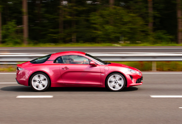 Alpine A110 2022