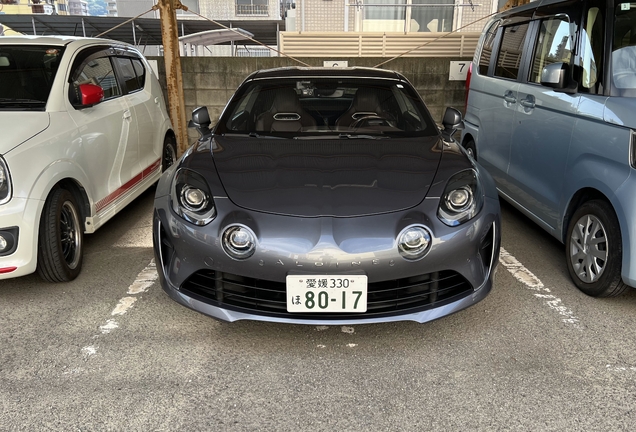 Alpine A110 GT 2022