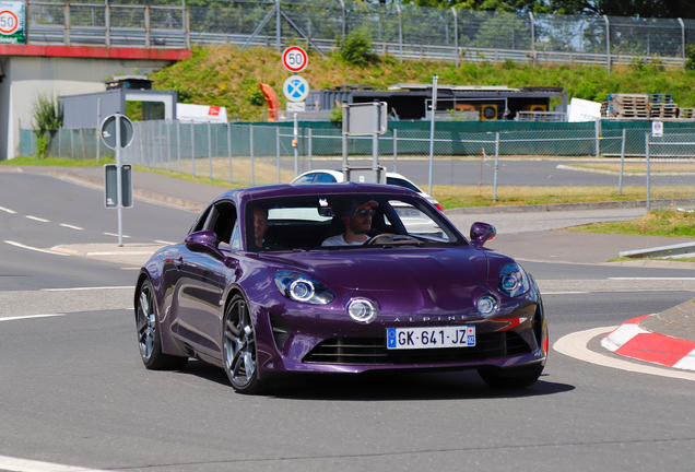 Alpine A110 GT 2022