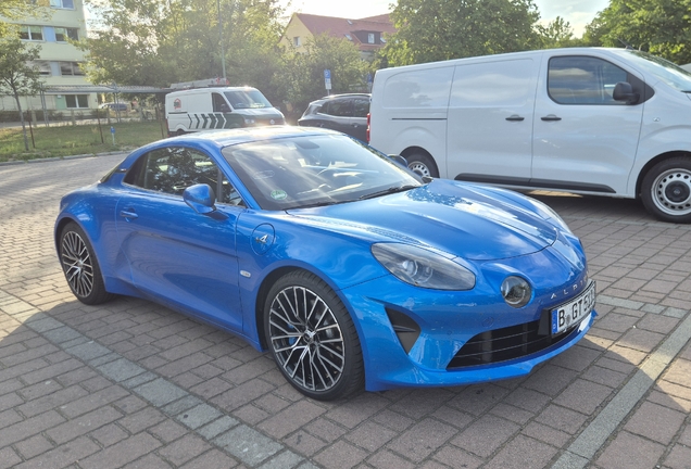 Alpine A110 GT 2022