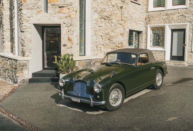 Aston Martin DB2/4 MkI Drophead Coupé
