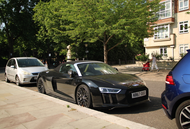 Audi R8 V10 Plus Spyder 2017