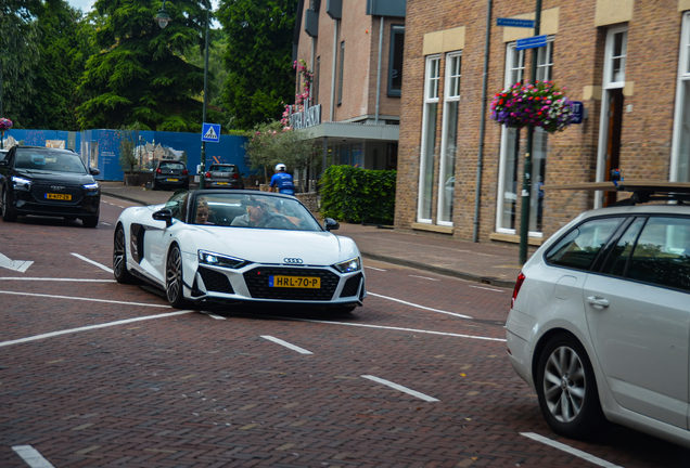 Audi R8 V10 Spyder Performance 2019