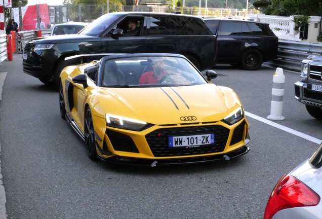 Audi R8 V10 Spyder Performance 2019