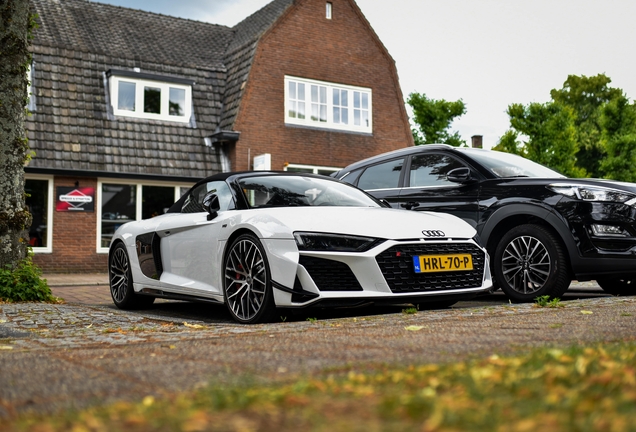 Audi R8 V10 Spyder Performance 2019