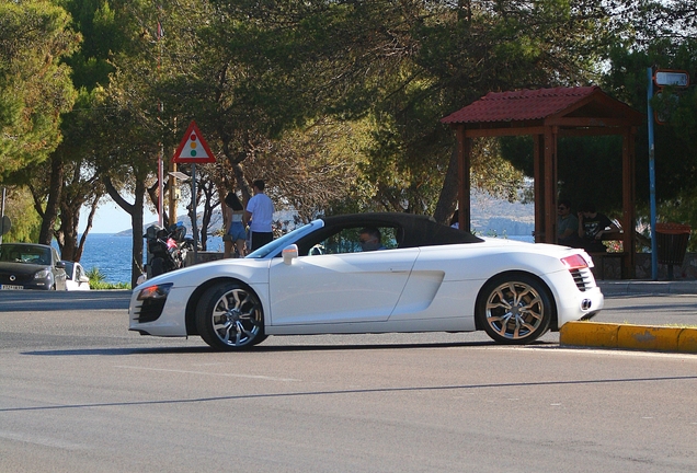 Audi R8 V8 Spyder