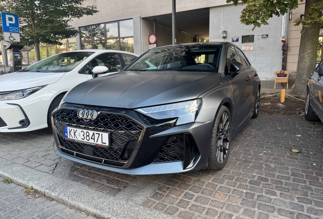 Audi RS3 Sedan 8Y 2025