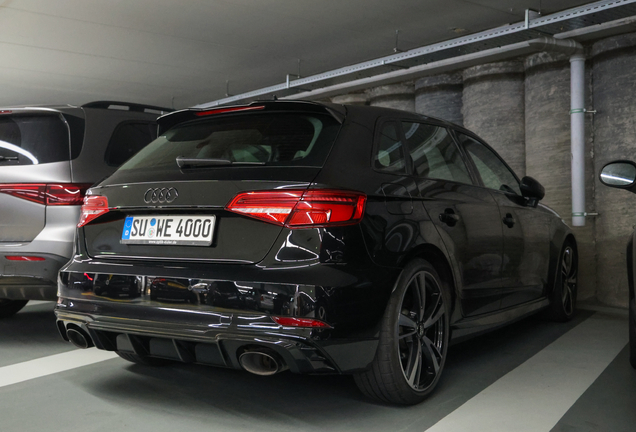 Audi RS3 Sportback 8V 2018
