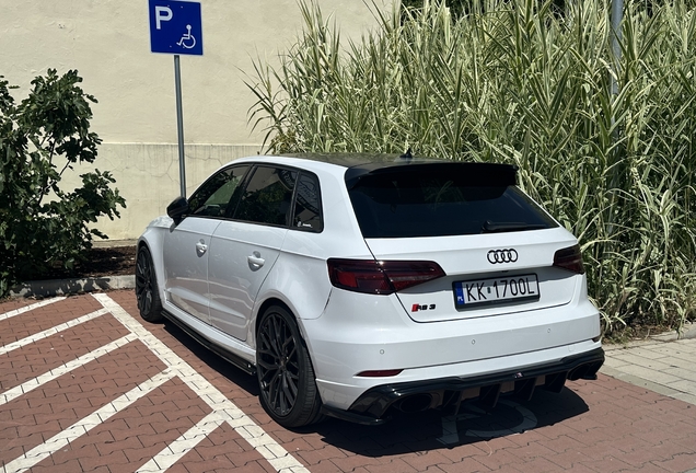 Audi RS3 Sportback 8V 2018
