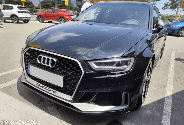 Audi RS3 Sportback 8V 2018