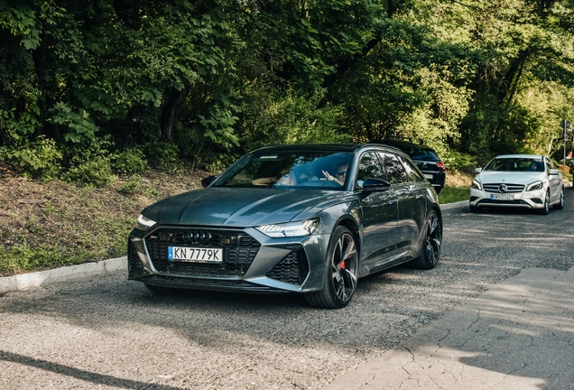 Audi RS6 Avant C8