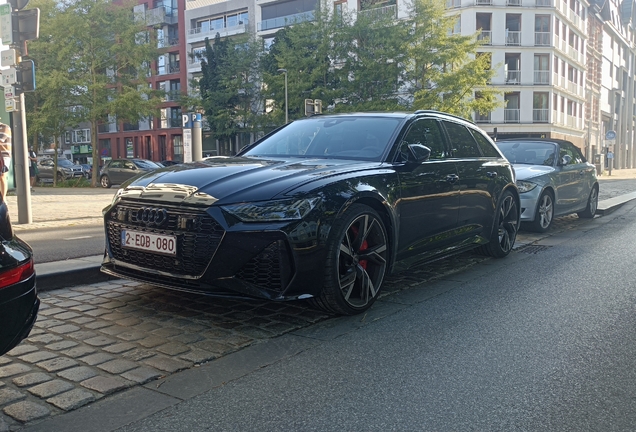 Audi RS6 Avant C8