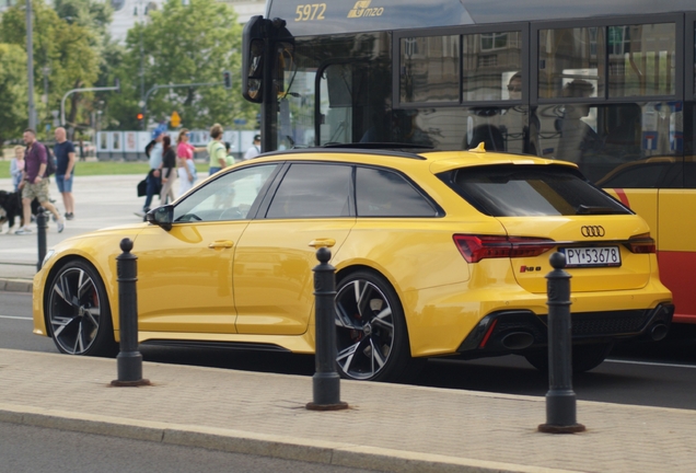 Audi RS6 Avant C8
