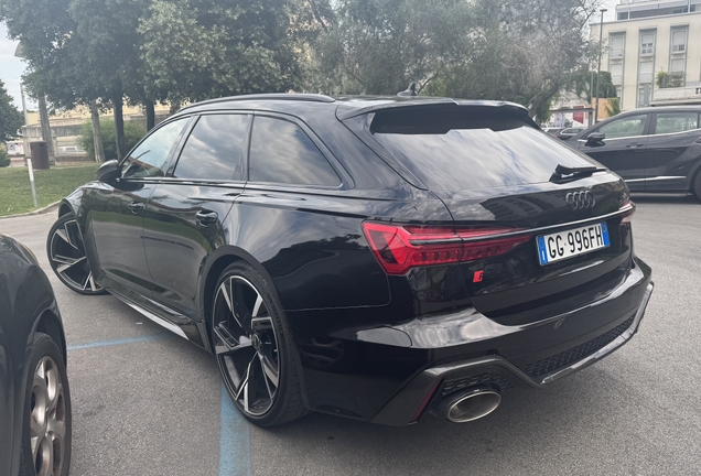Audi RS6 Avant C8