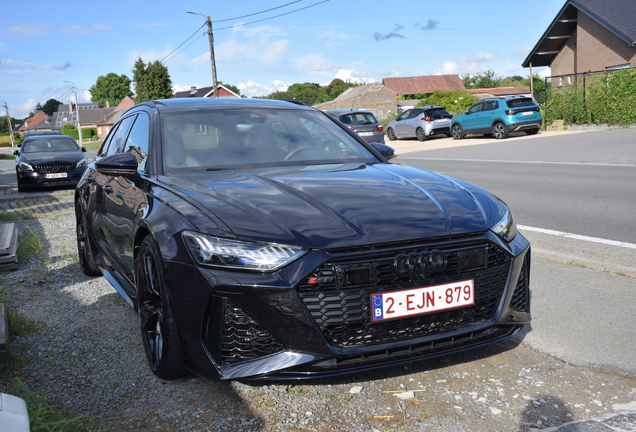 Audi RS6 Avant C8