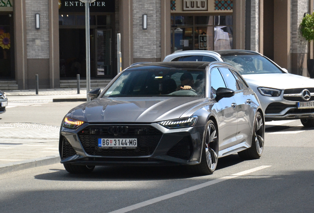 Audi RS6 Avant C8