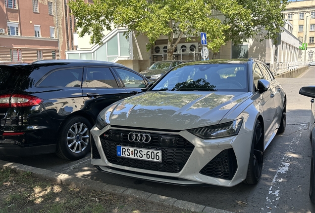 Audi RS6 Avant C8