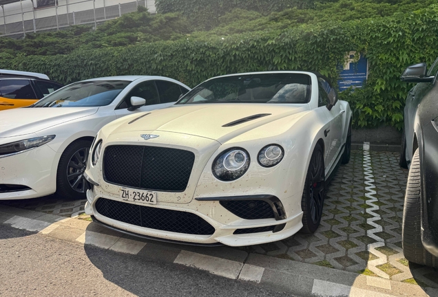 Bentley Continental Supersports Convertible 2018