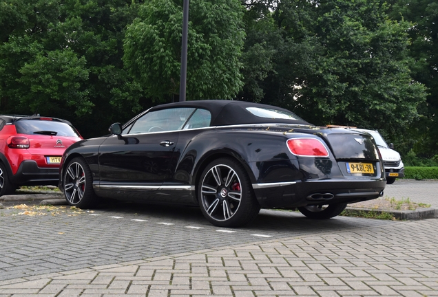 Bentley Continental GTC V8