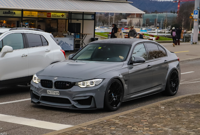 BMW M3 F80 Sedan