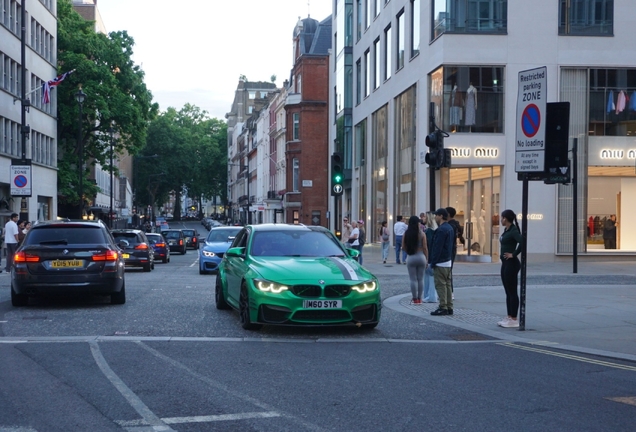 BMW M3 F80 Sedan