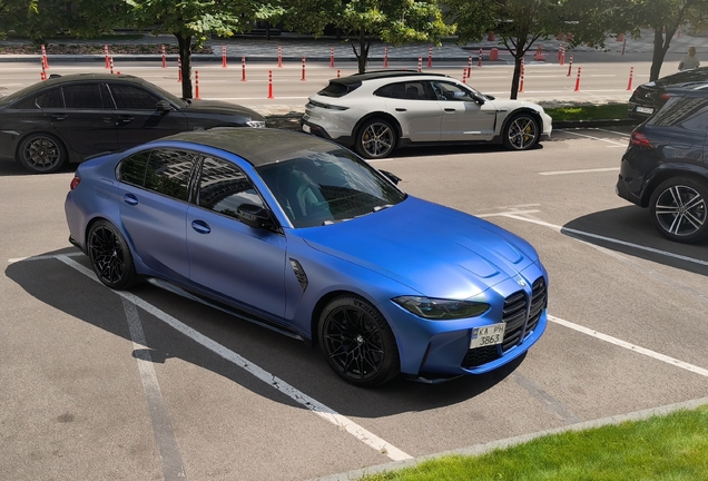 BMW M3 G80 Sedan Competition