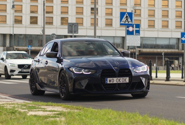 BMW M3 G80 Sedan Competition