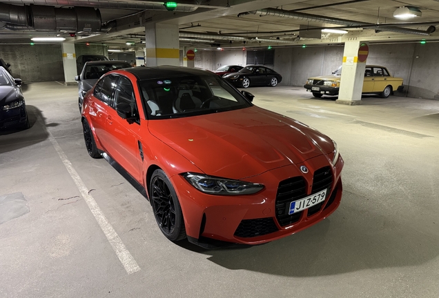 BMW M3 G80 Sedan Competition