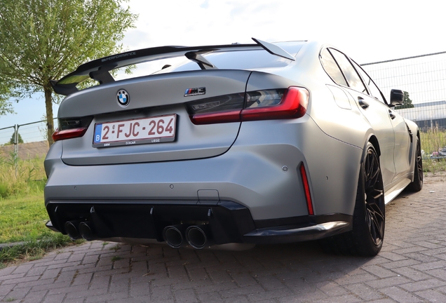 BMW M3 G80 Sedan Competition