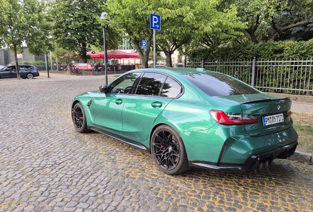 BMW M3 G80 Sedan Competition