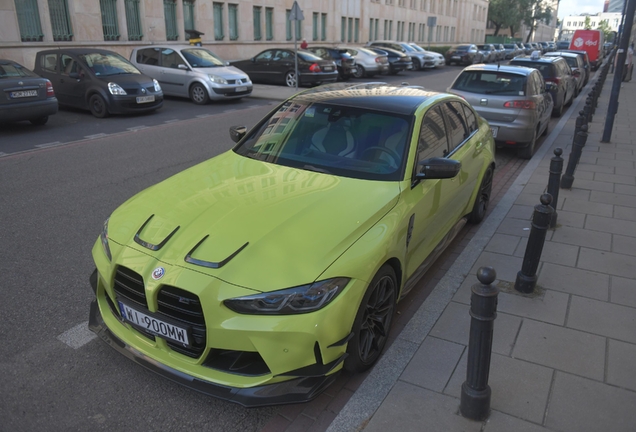 BMW M3 G80 Sedan Competition