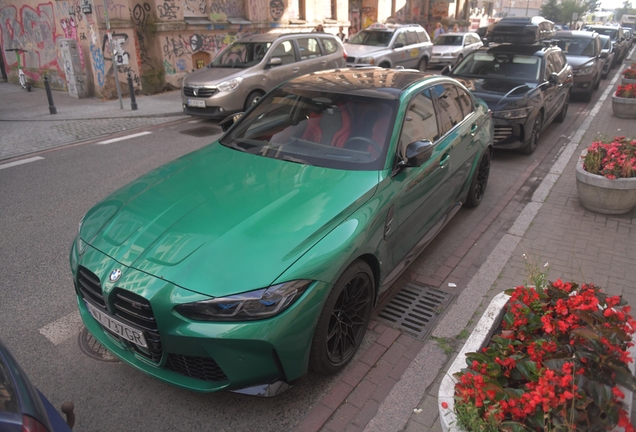BMW M3 G80 Sedan Competition