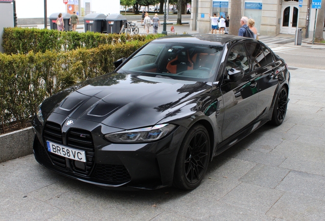 BMW M3 G80 Sedan Competition