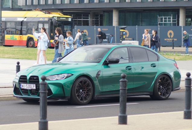 BMW M3 G80 Sedan Competition