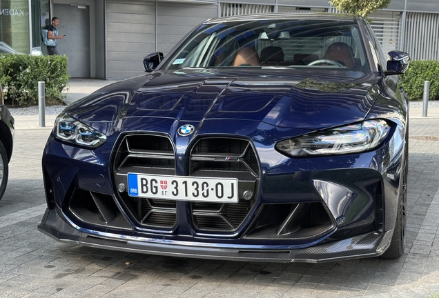 BMW M3 G80 Sedan Competition