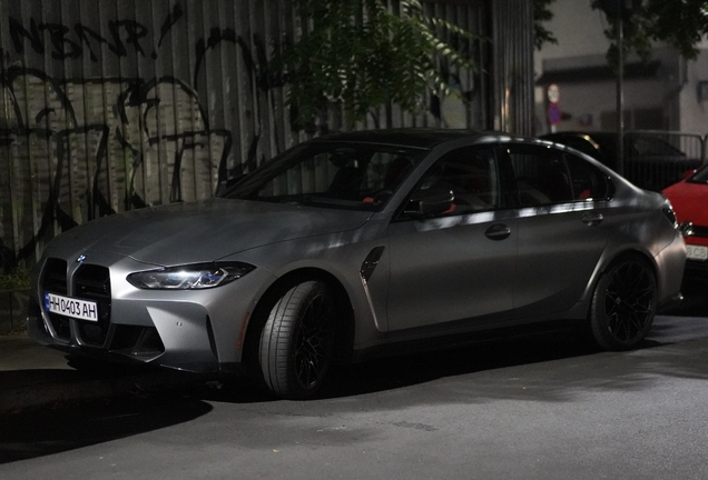 BMW M3 G80 Sedan Competition