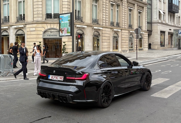 BMW M3 G80 Sedan Competition