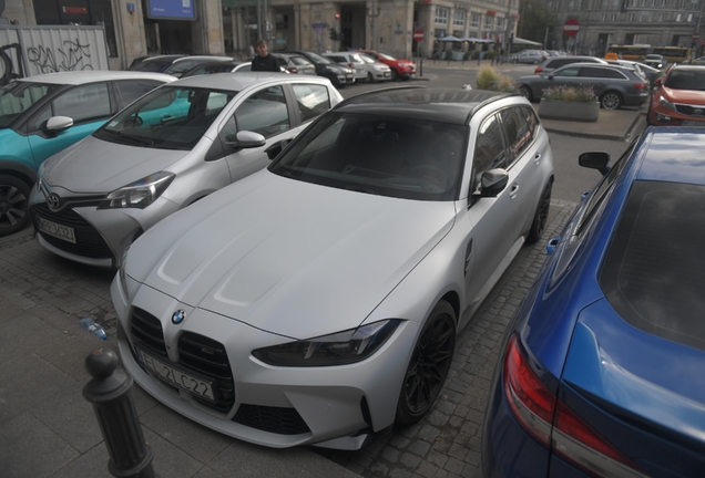 BMW M3 G81 Touring Competition