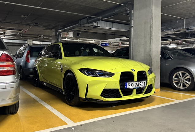 BMW M3 G81 Touring Competition