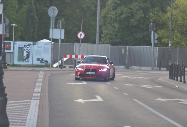 BMW M4 G82 Coupé Competition