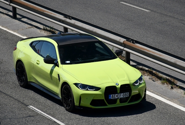 BMW M4 G82 Coupé Competition