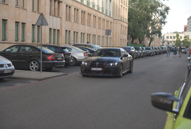 BMW M4 G82 CS