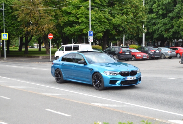 BMW M5 F90