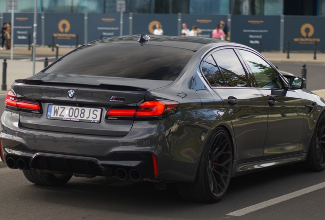 BMW M5 F90 Competition 2021