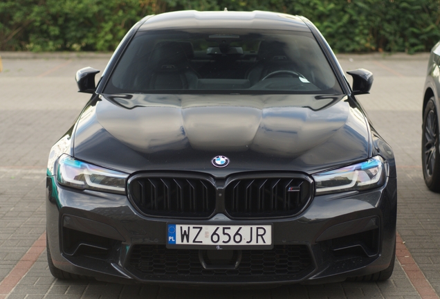 BMW M5 F90 Competition 2021