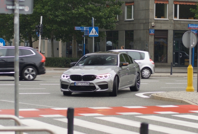 BMW M5 F90 Competition